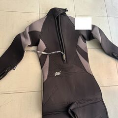 超美品　シーピープル　男性LS　5mmウエットスーツの画像
