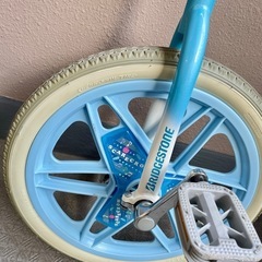 ブリヂストン スケアクロウ 一輪車 18インチ　の画像