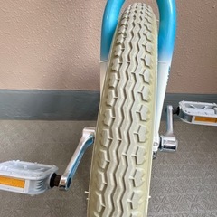 ブリヂストン スケアクロウ 一輪車 18インチ　の画像