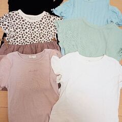 女の子 130 まとめ売りの画像