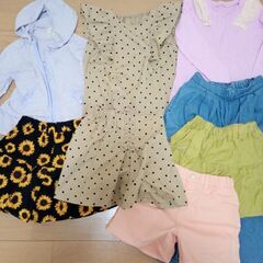 女の子 130 まとめ売りの画像