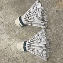 バドミントンの画像