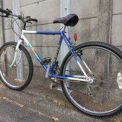 ２６インチのマウンテンバイクです。　　の画像
