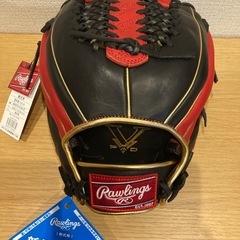 両投げ　グローブ　の画像