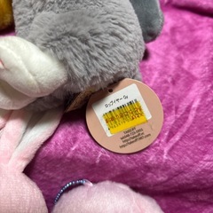 うさぎの　ぬいぐるみ　5点セット　バラ売り可能の画像