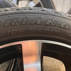 アルミ夏タイヤ4本セット
の画像