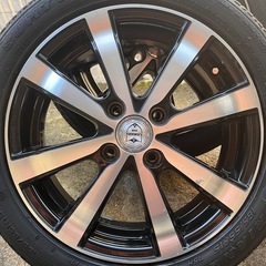 アルミ夏タイヤ4本セット
の画像