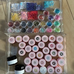 【引き渡し者決定済】ネイルアートセットの画像