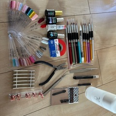 【引き渡し者決定済】ネイルアートセットの画像