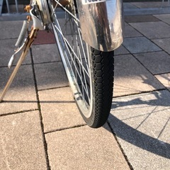 中古自転車状態良好の画像