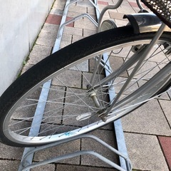 中古自転車状態良好の画像