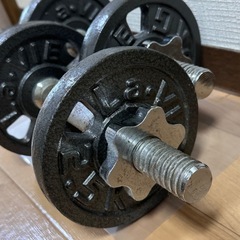 可変式ダンベル　2個の画像