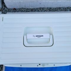 【美品】ペットキャリー中型犬用　ホワイトの画像