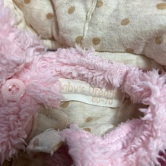 ベビーロンパース60〜70の画像