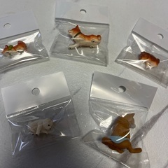 未開封 犬 フィギュア セット売りの画像