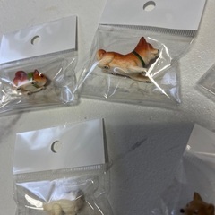 未開封 犬 フィギュア セット売りの画像