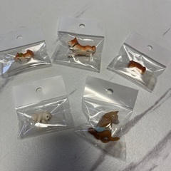 未開封 犬 フィギュア セット売りの画像
