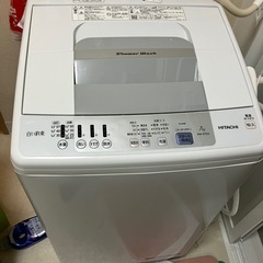 大きめ　洗濯機の画像