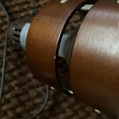  ニトリ　クリップライト　Nウッドリングの画像