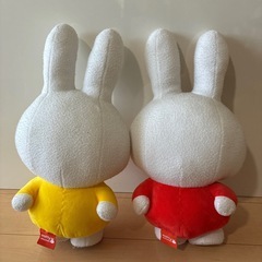 アミューズメント品　ミッフィー　ぬいぐるみ(大)の画像