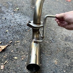 mh21s naマフラーの画像