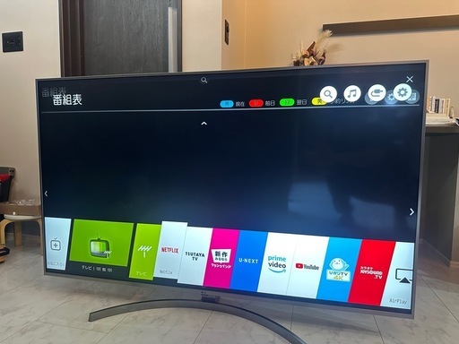 【取引中】65インチ4K対応液晶テレビ
