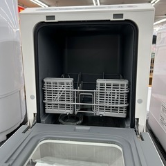 【表示価格より20%OFF!!】サンコー TK-MDW22W 2022年製 食器洗い乾燥機の画像