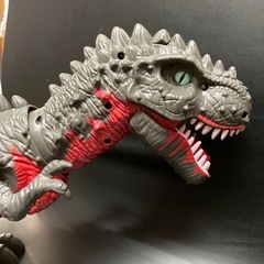 テラノザウルスオモチャリモコン付きの画像