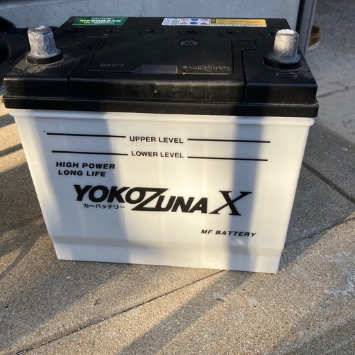 ＹＯＫＯＺＵＮＡ　バッテリ　９０Ｄ２３Ｒ　２０２５年１月購入