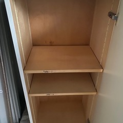 キャビネット　本棚の画像