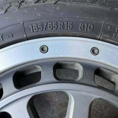 WORKホイール＆TOYOオープンカントリー4本セットの画像