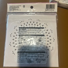 無料　髪取りシート　お風呂　排水の画像