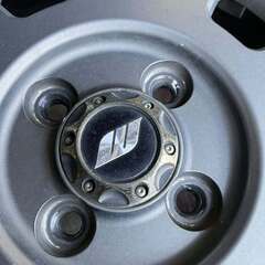 WORKホイール＆TOYOオープンカントリー4本セットの画像