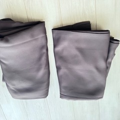 遮光カーテン　にまい2枚の画像