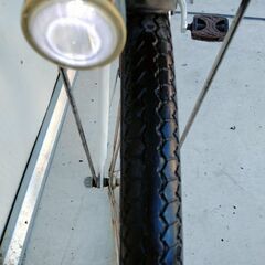 電動アシスト自転車　26インチ　ブリジストンアシスタ　後ろタイヤ及びチューブ新品交換済　近隣有料配達可能　電動自転車の画像