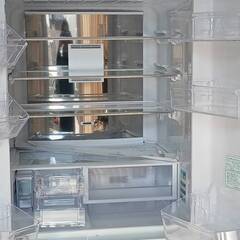 ━◆SJ-GT51C-W 505L◆シャープ6ドア冷蔵庫 プラズマクラスター 大容量 ホワイト 美品━の画像