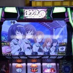 【人気シリーズ】★Sガールズ＆パンツァーG／LA1★オリンピア★5号機★実機★パチスロ★スロット★パチンコ★沖スロ★名機★の画像