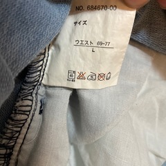 デニムスカート　Lサイズの画像