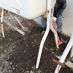 灯油タンク　中古A_ホームタンク485Lの画像