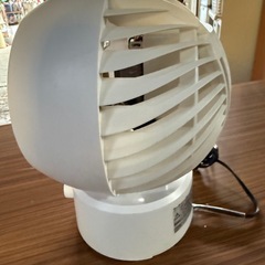 ヤマゼン｜YAMAZEN  YAS-W15(W) 15cm　サーキュレーター扇風機　10畳　静音タイプ　首振り固定　上下角度調節の画像