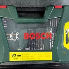 BOSCH製付け替え工具一式の画像