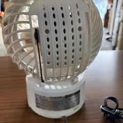 ヤマゼン｜YAMAZEN  YAS-W15(W) 15cm　サーキュレーター扇風機　10畳　静音タイプ　首振り固定　上下角度調節の画像