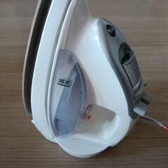 パナソニック製アイロン 2017年製 の画像