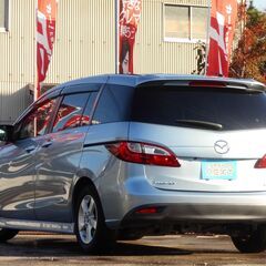 🍁ローン通りやすいです🍁審査する価値あり❗️修復歴無　平成25年プレマシー　20Sスカイアクティブ　両側パワースライドドア　純正メモリーナビ　フルセグTV　バックカメラ　Bluetooth　ステアリングリモコン　ETC　スマートキー　ドラレコ　予備検査付の画像