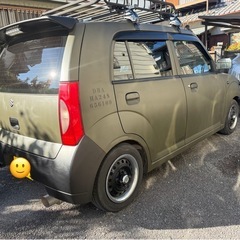 【車検R8年12月まで】スズキ　HA24S アルト　マニュアルの画像