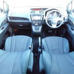 🍁ローン通りやすいです🍁審査する価値あり❗️修復歴無　平成25年プレマシー　20Sスカイアクティブ　両側パワースライドドア　純正メモリーナビ　フルセグTV　バックカメラ　Bluetooth　ステアリングリモコン　ETC　スマートキー　ドラレコ　予備検査付の画像