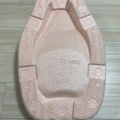 【Richell】ひんやりしないおふろマット/ベビーバス　リッチェルの画像