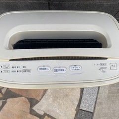 シャープ　加湿空気清浄機の画像