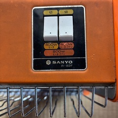 サンヨー電気ファンストーブの画像