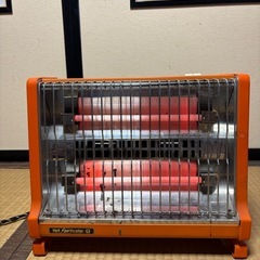 サンヨー電気ファンストーブの画像